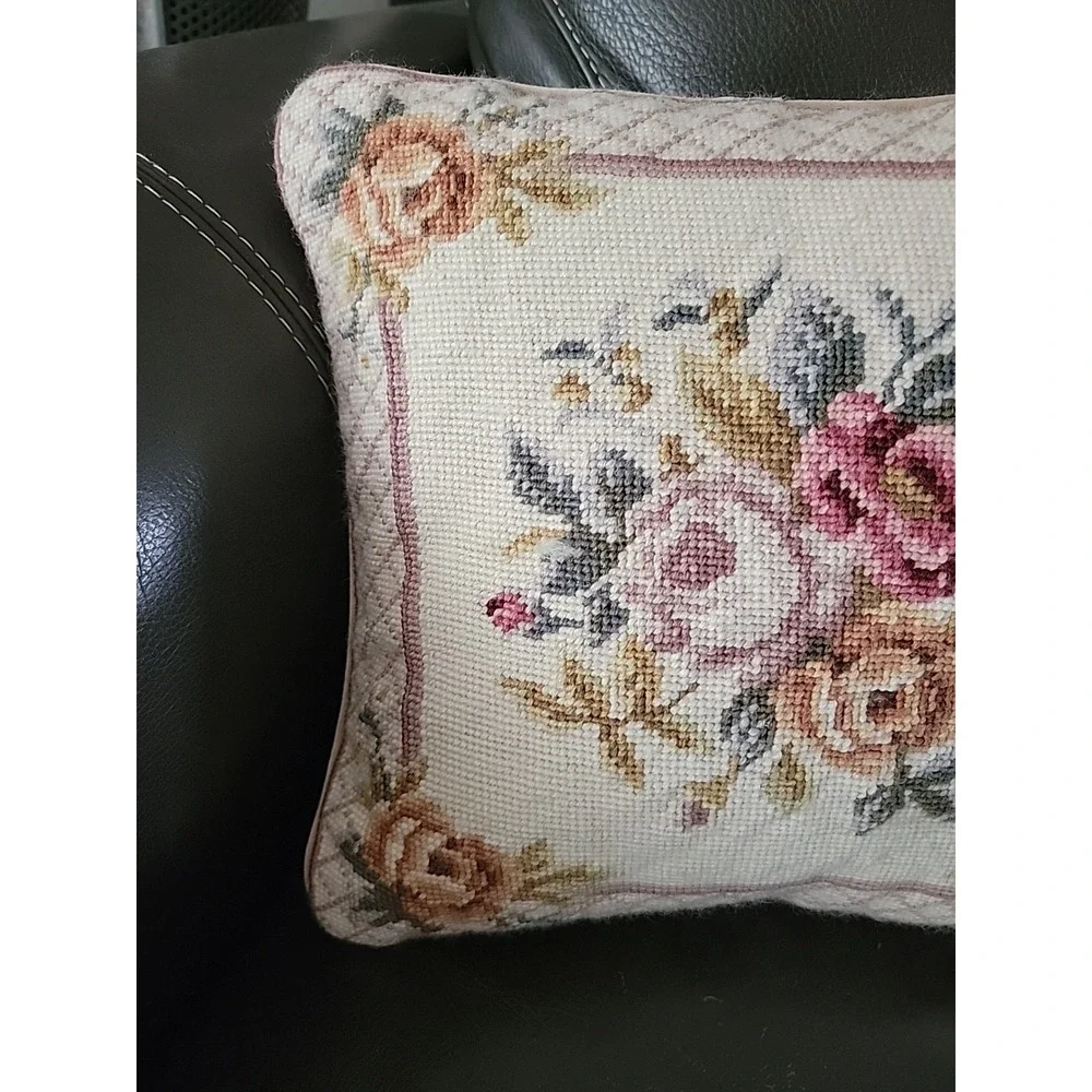 N/A vintage needlepoint